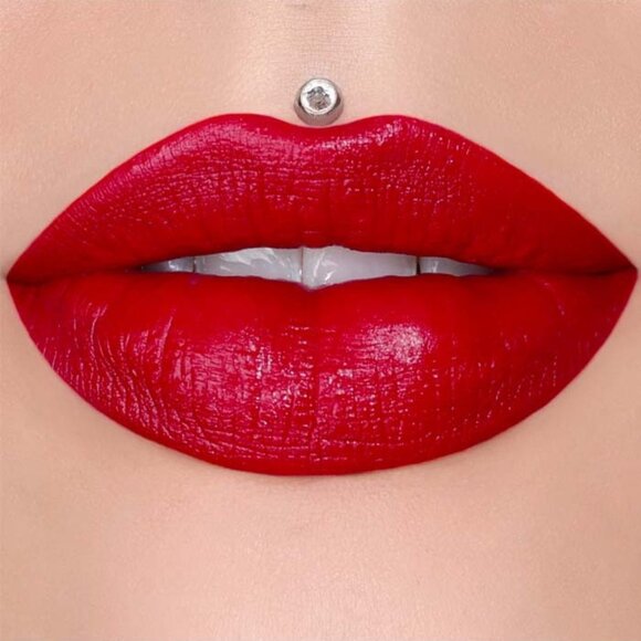 💄 NIB JEFFREE STAR Velour Liquid Lipstick in REDRUM 💄 - Picture 1 of 8